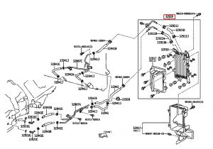 مبرد زيت مع التوصيلات