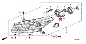 لمبة إضاءة (12 فولط 5 واط) (STANLEY)