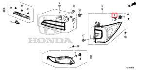لمبة إضاءة (T20 W21)