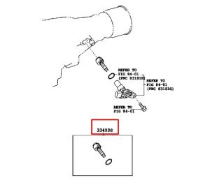 ترس حساس السرعة (جيربوكس اوتوماتيك)