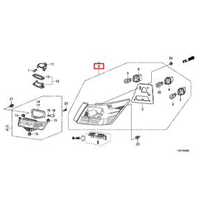 اسطب خلفي يسار