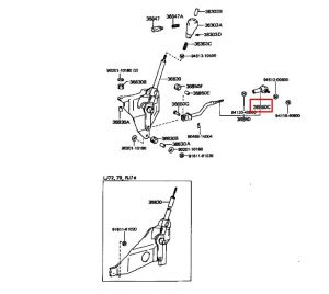 ذراع تعشيق رقم 1