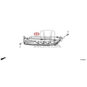 كشاف ضباب أمامي يسار