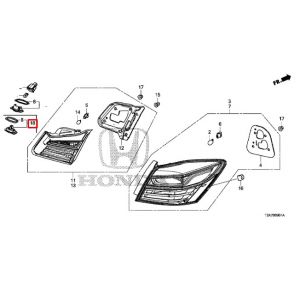 لمبة لوحة تسجيل المركبة
