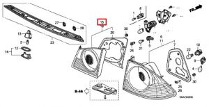 اسطب شنطه خلفي يمين