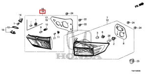 اسطب شنطه خلفي يسار