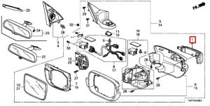 شمعة إشارة يمين