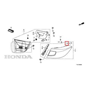 لمبة إضاءة (12 فولط 21 واط)