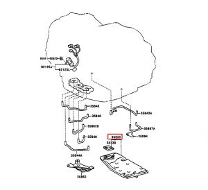 فلتر زيت جيربوكس اوتوماتيك