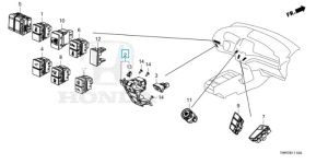سويتش فرامل اليد الكهربائية