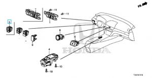 سوتش ايقاف حساسات الصدام