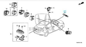 سويتش إضاءة التنبيه