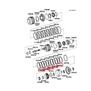 صاجة كلتش جيربوكس اوتوماتيك