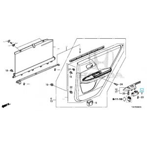 مفتاح التحكم بالنافذة