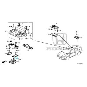 لمبة إضاءة (14 فولط 80 ميللي امبير)
