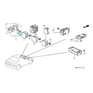 لمبة إضاءة طبلون (14 فولط 65 ميللي أمبير)