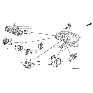 لمبة إضاءة (14 فولط 40 ميللي امبير)