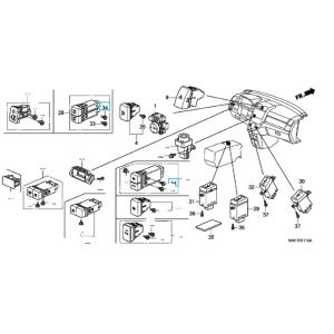 لمبة إضاءة (14 فولط 80 ميللي امبير)