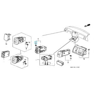 لمبة طبلون (T3) (14 فولط 40 ميللي امبير) (ALPS)