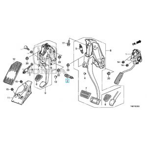 سوتش انوار الفرامل و فصل مثبت السرعة (PANASONIC)