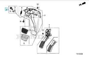 سوتش انوار الفرامل و فصل مثبت السرعة
