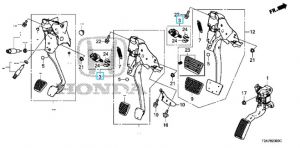 سوتش انوار الفرامل و فصل مثبت السرعة (TOYO)