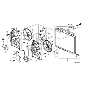 سلك حساس حرارة الماء