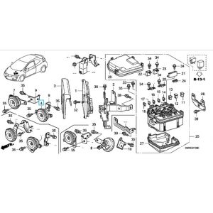 بوري منخفض النغمة