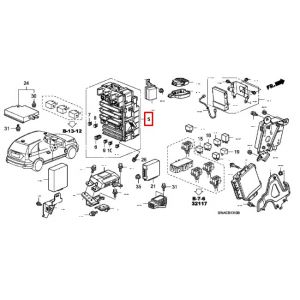 علبة فيوزات