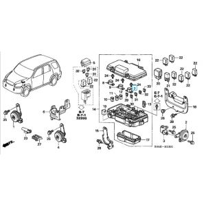 فيوز مربع (30A)