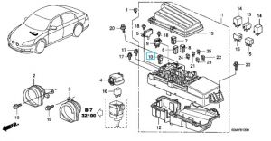 اداة سحب الفيوز الحجم الصغير