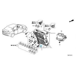 اداة سحب الفيوز الحجم الصغير