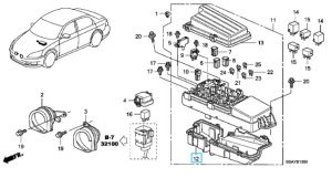 غطاء علبة الكتاوت السفلي