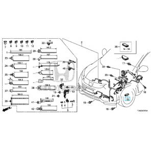 غطاء علبة الكتاوت العلوي
