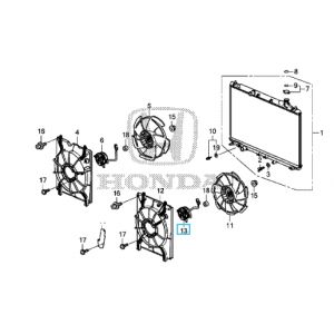 موتور مروحة التبريد