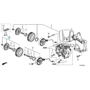 بكرة كلتش كومبريسور