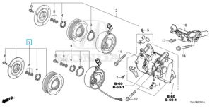 بكرة كلتش كومبريسور