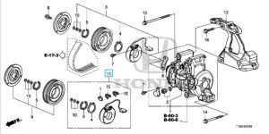 مغنطيس بكرة كمبروسر