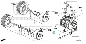 مغنطيس بكرة كمبروسر