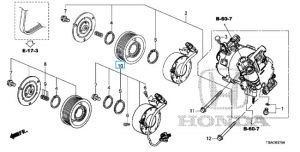 مغنطيس بكرة كمبروسر