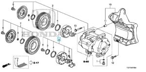 مغنطيس بكرة كمبروسر