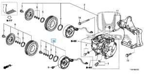 مغنطيس بكرة كمبروسر