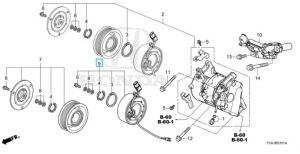 مغنطيس بكرة كمبروسر