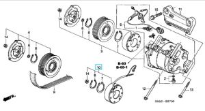 مغنطيس بكرة كمبروسر