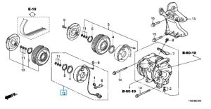 مغنطيس بكرة كمبروسر