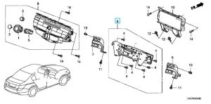 جهاز مسجل و راديو (CLARION)