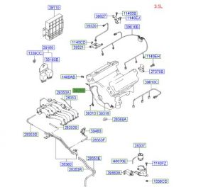 حساس ميلان عامود الكرنك