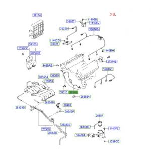 حساس الكامشافت (عامود التايمن)