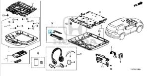 بطارية الريموت (BR3032)