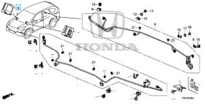وحدة حساسات الصدامات